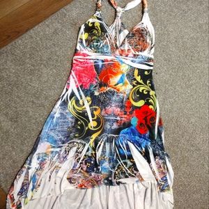 Embellished summer dress